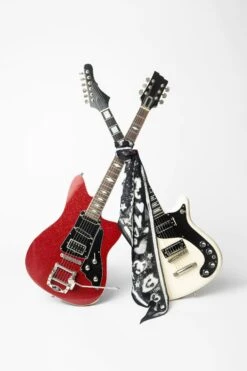 Zadig & Voltaire Jessie Silk Scarf Black -Zadig & Voltaire Clothing 006 z v saint valentin still life 2025 002 modifier