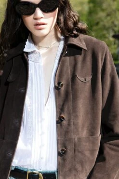 Zadig & Voltaire Tano White Lace Dress Shirt Judo -Zadig & Voltaire Clothing 01 keylooks summer 130425 1481