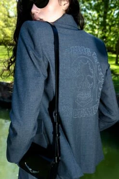 Zadig & Voltaire Vavy Blazer Gris Chine -Zadig & Voltaire Clothing 02 keylooks summer 130425 1603