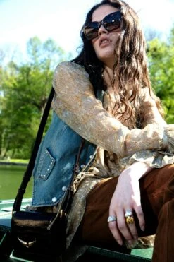 Zadig & Voltaire Tamela Shirt Cloud -Zadig & Voltaire Clothing 03 keylooks summer 130425 1666