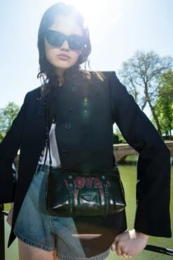 Zadig & Voltaire Sunny Mood Punk Bag Black -Zadig & Voltaire Clothing 04 keylooks summer 130425 1809
