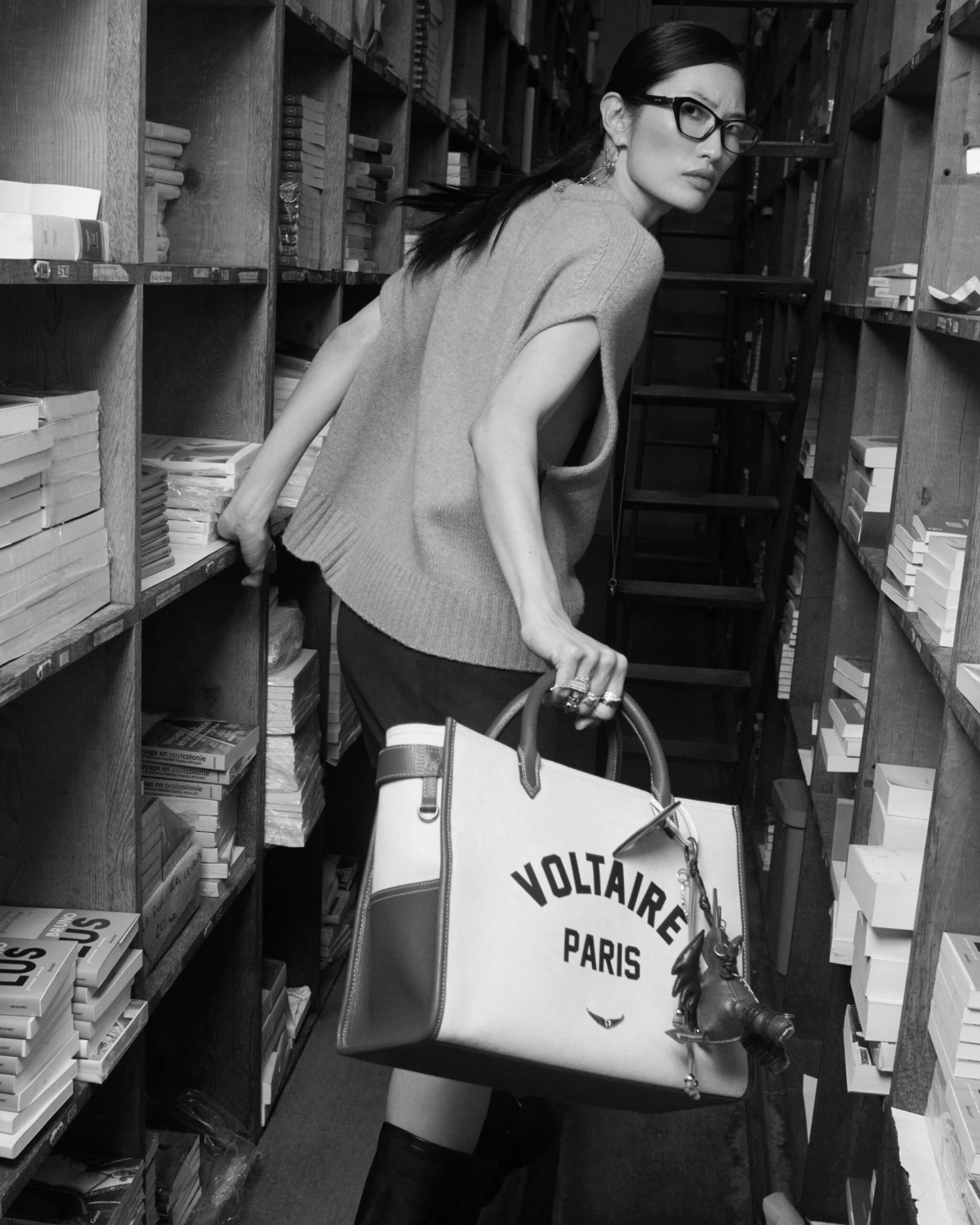 Zadig & Voltaire Angel Tote Flash 14 Zadig & Voltaire Angel Tote Flash - Image 12