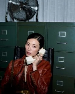 Zadig & Voltaire Lienna Leather Jacket Burn -Zadig & Voltaire Clothing 187 z v btw 09 140