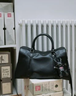 Zadig & Voltaire Sunny XL Bag Black -Zadig & Voltaire Clothing 187 z v btw 15 027