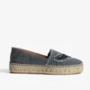 Zadig & Voltaire Zadig Canvas Espadrilles Black -Zadig & Voltaire Clothing 62a9945copie3