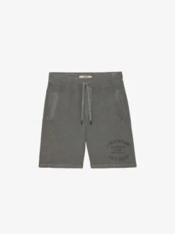 Zadig & Voltaire Party Shorts Granite -Zadig & Voltaire Clothing JMBS01013 GRANITE PACKSHOT 67c18927d30c5