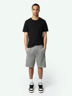 Zadig & Voltaire Party Shorts Granite
