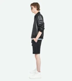 Zadig & Voltaire Pablo Shorts Black -Zadig & Voltaire Clothing JMBS01029 BLACK ADDI 1 68116f95866c0