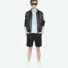 Zadig & Voltaire Pablo Shorts Black 2 Zadig & Voltaire Pablo Shorts Black -Zadig & Voltaire Clothing JMBS01029 BLACK SHOOTING 68116f7c53f18