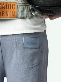 Zadig & Voltaire Party Shorts Stormy -Zadig & Voltaire Clothing JMBS01030 STORMY HOVER 67603f4fcb4b1