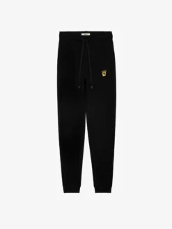 Zadig & Voltaire Capri Sweatpants Black -Zadig & Voltaire Clothing JMPA00016 NOIR PACKSHOT 670684f25c888