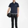 Zadig & Voltaire Dimitri Polo Shirt Encre 2 Zadig & Voltaire Dimitri Polo Shirt Encre -Zadig & Voltaire Clothing JMPO00002 ENCRE SHOOTING 6863f2b3ef20c