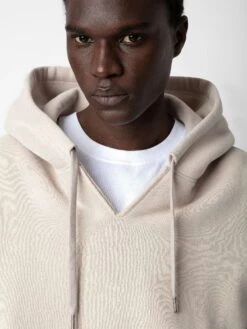 Zadig & Voltaire Soda Sweatshirt Naturel -Zadig & Voltaire Clothing JMSS00242 NATUREL ADDI 1