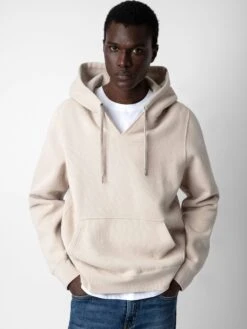 Zadig & Voltaire Soda Sweatshirt Naturel -Zadig & Voltaire Clothing JMSS00242 NATUREL ADDI 3