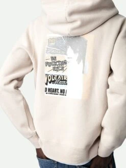 Zadig & Voltaire Soda Sweatshirt Naturel -Zadig & Voltaire Clothing JMSS00242 NATUREL HOVER