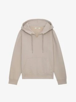 Zadig & Voltaire Soda Sweatshirt Naturel -Zadig & Voltaire Clothing JMSS00242 NATUREL PACKSHOT