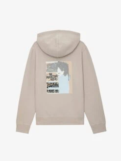 Zadig & Voltaire Soda Sweatshirt Naturel -Zadig & Voltaire Clothing JMSS00242 NATUREL PACKSHOT 2