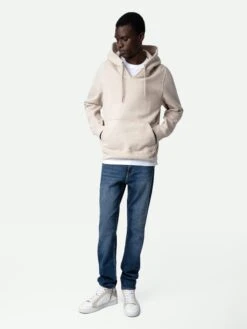 Zadig & Voltaire Soda Sweatshirt Naturel