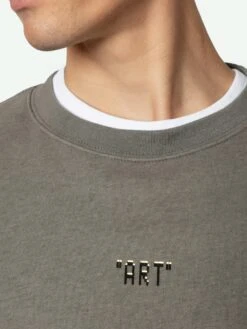 Zadig & Voltaire Simba Sweatshirt Medium Grey -Zadig & Voltaire Clothing JMSS00251 MEDIUM GREY ADDI 2 6705480511c65