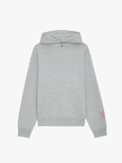 Zadig & Voltaire Nils Sweatshirt Gris Chine -Zadig & Voltaire Clothing JMSS00259 GRIS CHINE PACKSHOT 6630a48c11bf0