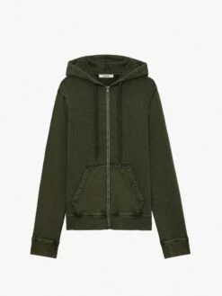 Zadig & Voltaire Sonny Insignia Sweatshirt Helmet -Zadig & Voltaire Clothing JMSS00263 HELMET PACKSHOT 6630a46413681