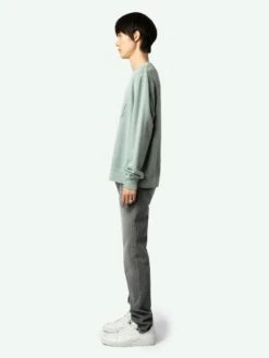 Zadig & Voltaire Simba Sweatshirt Nebulous -Zadig & Voltaire Clothing JMSS00265 NEBULOUS ADDI 2 66854cf12dfad