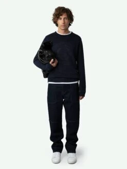 Zadig & Voltaire Stony Insignia Sweatshirt Encre