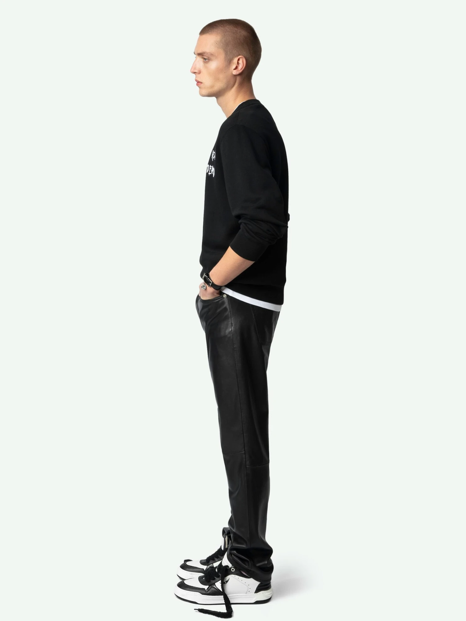 Zadig & Voltaire Aime Sweatshirt Black 5 Zadig & Voltaire Aime Sweatshirt Black - Image 3