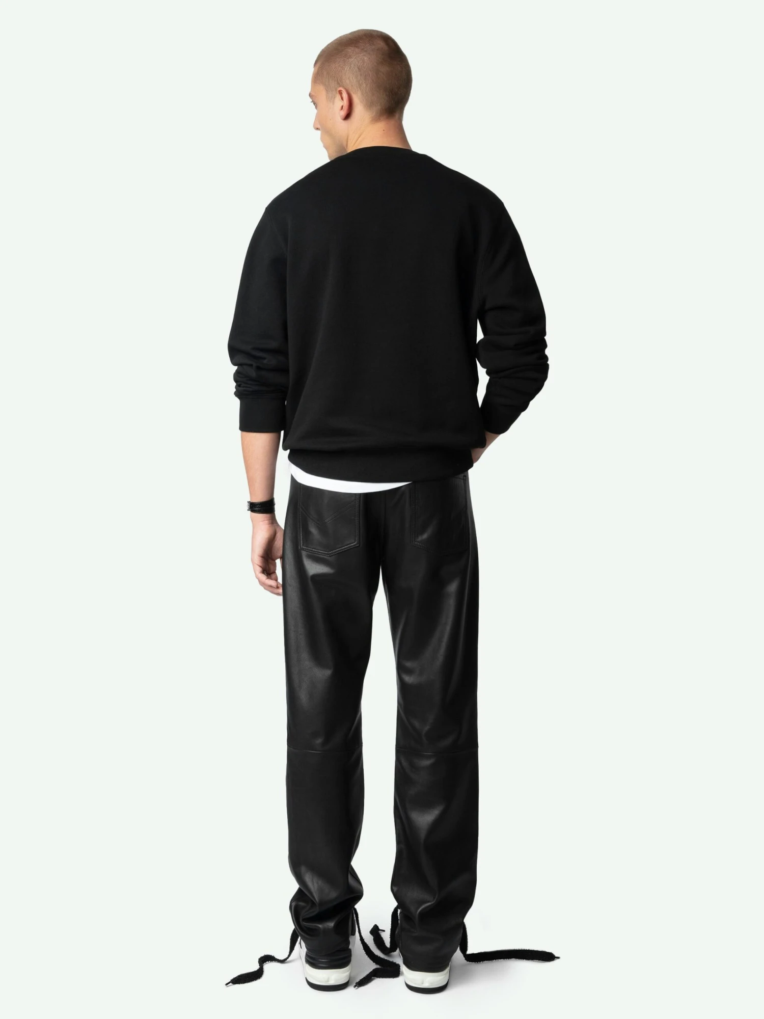 Zadig & Voltaire Aime Sweatshirt Black 4 Zadig & Voltaire Aime Sweatshirt Black - Image 2