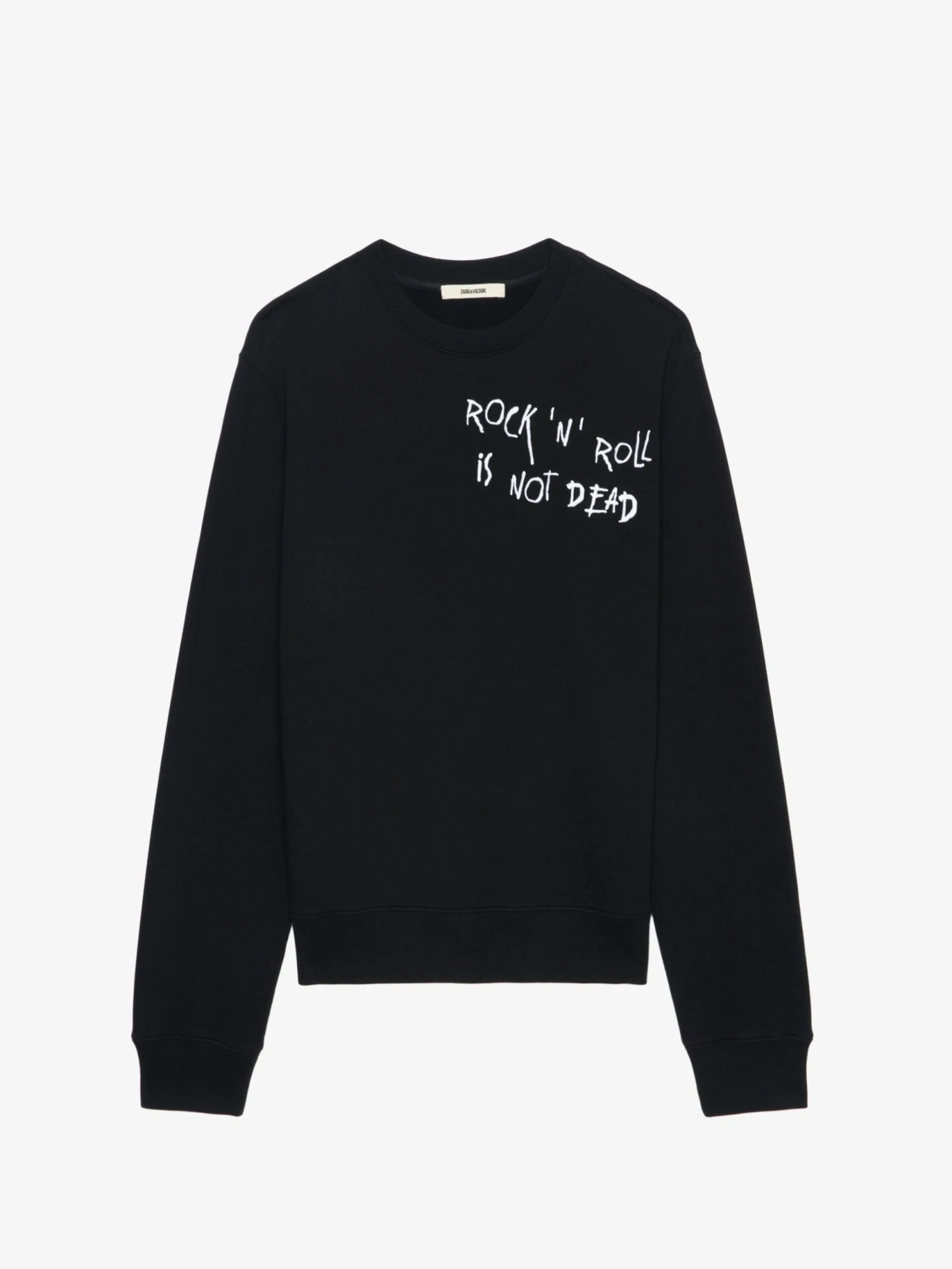 Zadig & Voltaire Aime Sweatshirt Black 7 Zadig & Voltaire Aime Sweatshirt Black - Image 5