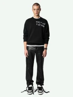 Zadig & Voltaire Aime Sweatshirt Black