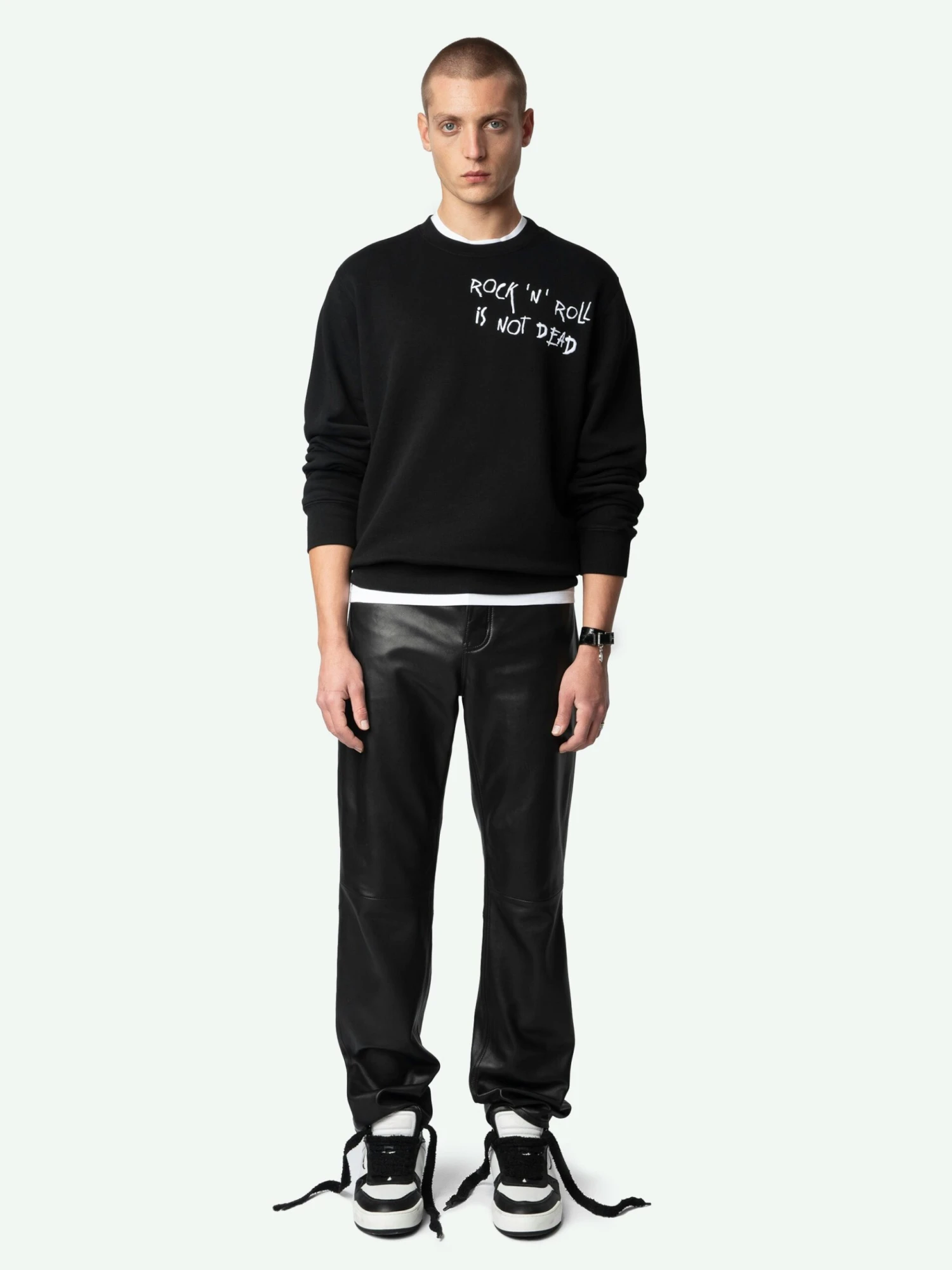 Zadig & Voltaire Aime Sweatshirt Black 3 Zadig & Voltaire Aime Sweatshirt Black