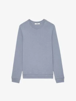Zadig & Voltaire Stony Sweatshirt Stormy -Zadig & Voltaire Clothing JMSS01263 STORMY PACKSHOT 6777efb2bd539