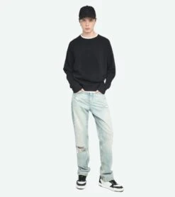 Zadig & Voltaire Uppy Sweatshirt Black -Zadig & Voltaire Clothing JMSS01266 BLACK ADDI 1 680f44ea8eb82