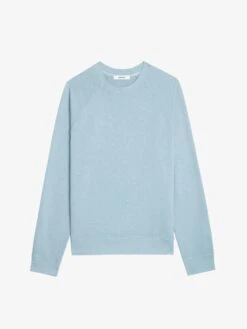 Zadig & Voltaire Uppy Sweatshirt Cloud -Zadig & Voltaire Clothing JMSS01266 CLOUD PACKSHOT 6811e6dc240ae
