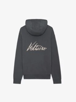 Zadig & Voltaire Sacha Sweatshirt Carbone -Zadig & Voltaire Clothing JMSS01288 CARBONE PACKSHOT 2 673355bdf1b7f
