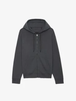 Zadig & Voltaire Sacha Sweatshirt Carbone -Zadig & Voltaire Clothing JMSS01288 CARBONE PACKSHOT 673355fe79caf