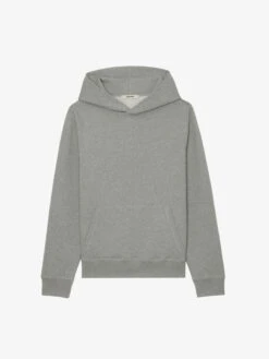 Zadig & Voltaire Sanchi Sweatshirt Gris Chine -Zadig & Voltaire Clothing JMSS01291 GRIS CHINE PACKSHOT 67c1893ab311b