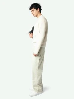 Zadig & Voltaire Uppy Sweatshirt Steam -Zadig & Voltaire Clothing JMSS01293 STEAM ADDI 2 67603f86eec13