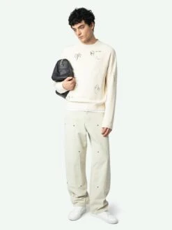 Zadig & Voltaire Uppy Sweatshirt Steam