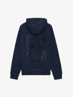 Zadig & Voltaire Sacha Sweatshirt Encre -Zadig & Voltaire Clothing JMSS01296 ENCRE PACKSHOT 2 6777efa0a2be1