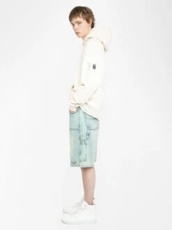 Zadig & Voltaire Georgio Sweatshirt Light Sugar -Zadig & Voltaire Clothing JMSS01299 LIGHT SUGAR ADDI 2 68011ed3a5975