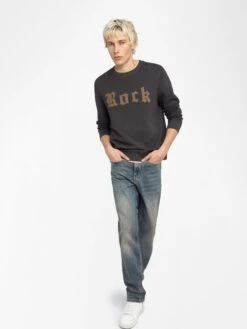 Zadig & Voltaire Stony Sweatshirt Dark Chocolate 10 Zadig & Voltaire Stony Sweatshirt Dark Chocolate -Zadig & Voltaire Clothing JMSS01308 DARK CHOCOLATE ADDI 1 683dc94ac02c2