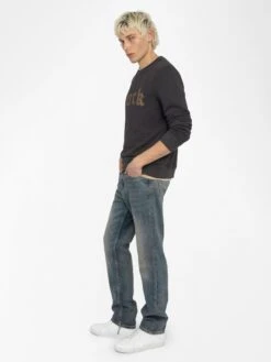 Zadig & Voltaire Stony Sweatshirt Dark Chocolate 11 Zadig & Voltaire Stony Sweatshirt Dark Chocolate -Zadig & Voltaire Clothing JMSS01308 DARK CHOCOLATE ADDI 2 683dc92d9be25