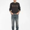 Zadig & Voltaire Stony Sweatshirt Dark Chocolate -Zadig & Voltaire Clothing JMSS01308 DARK CHOCOLATE SHOOTING 683dc91ce2bce