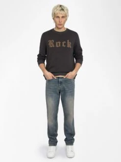 Zadig & Voltaire Stony Sweatshirt Dark Chocolate