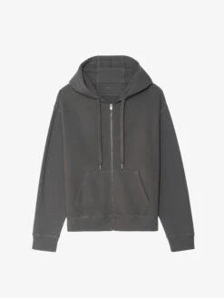 Zadig & Voltaire Sacha Sweatshirt Dark Chocolate -Zadig & Voltaire Clothing JMSS01311 DARK CHOCOLATE PACKSHOT 686680f75f9fe