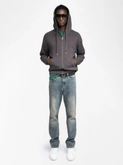 Zadig & Voltaire Sacha Sweatshirt Dark Chocolate