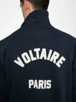 Zadig & Voltaire Moya Sweatshirt Encre -Zadig & Voltaire Clothing JMSS01313 ENCRE HOVER 6863f2fabaf62