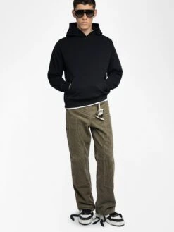 Zadig & Voltaire Sacha Sweatshirt Black -Zadig & Voltaire Clothing JMSS01314 BLACK ADDI 1 6863f2eb76ba4